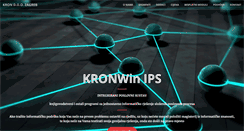 Desktop Screenshot of kronwin.hr