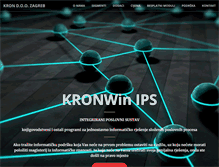Tablet Screenshot of kronwin.hr